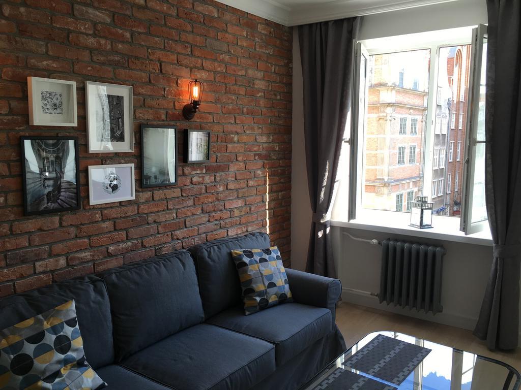 Apartamenty Dlugi Targ グダニスク エクステリア 写真